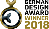 German Design Award Winner 2018 HO WINNER RGB 173x104px